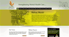 Desktop Screenshot of mehacfoundation.org